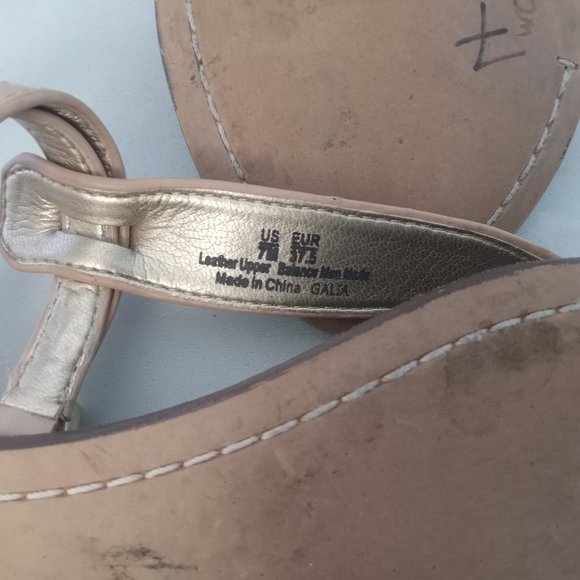 $5 LAST CALL!  SAM EDELMAN | GALIA Sandal - Picture 6 of 8